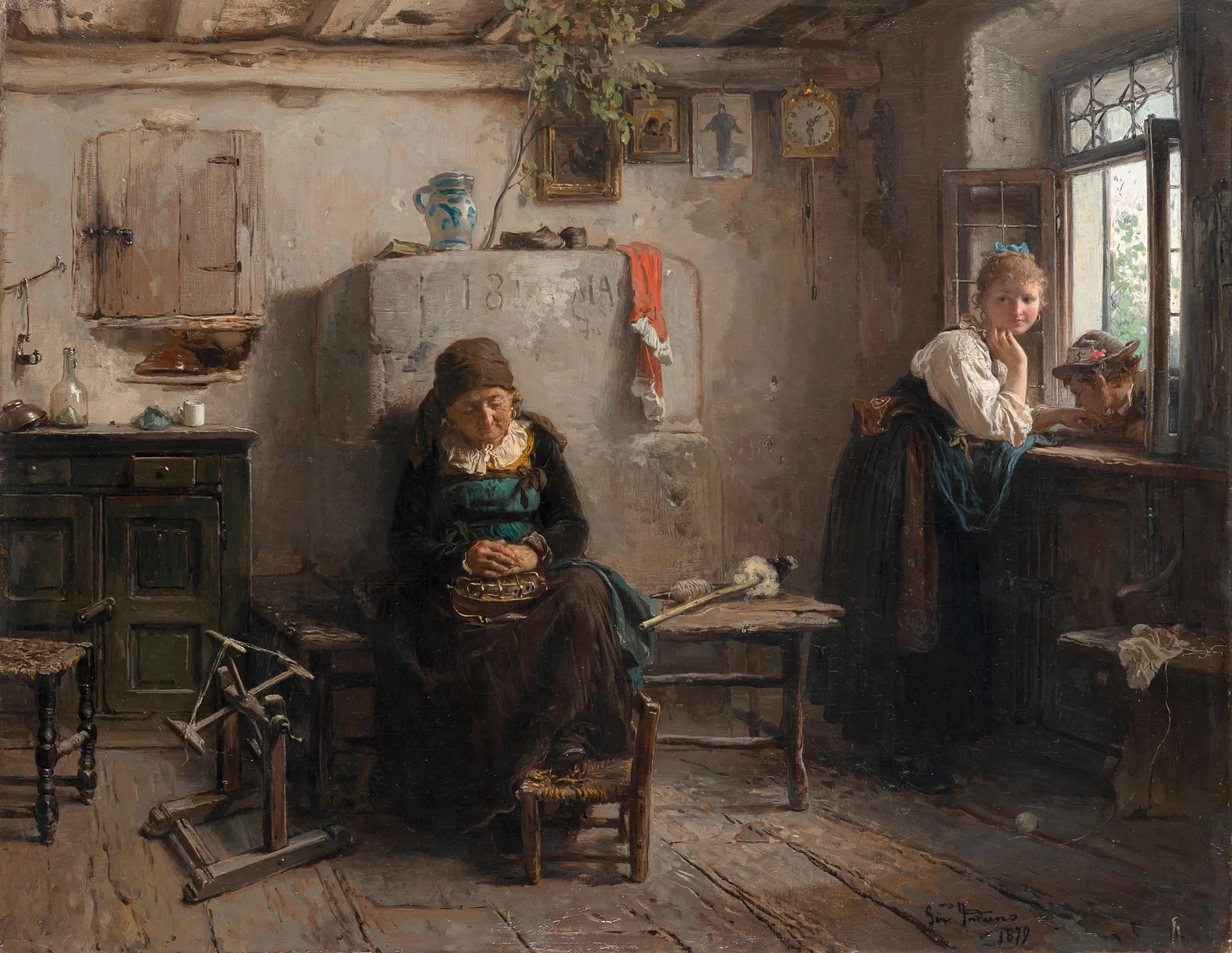 Corteggiamento - 1879